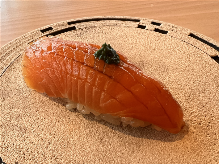 sea trout sushi